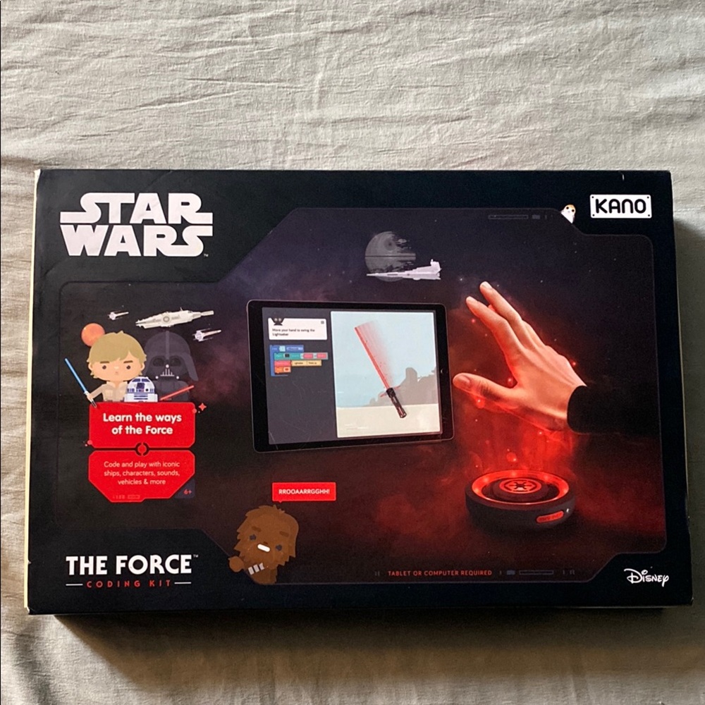 Star Wars the Force Coding Kit